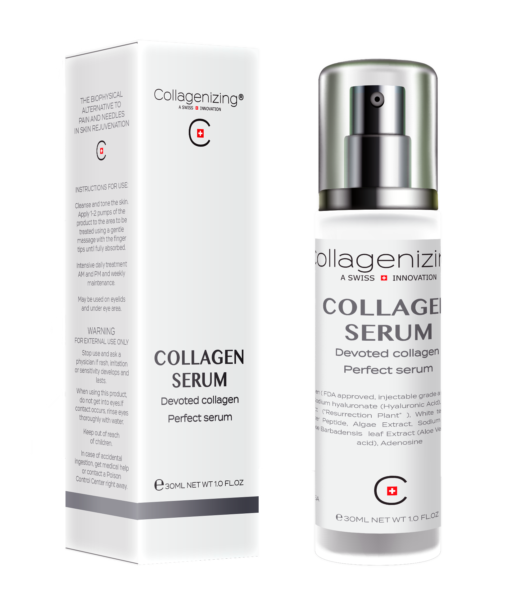 Devoted collagen perfect serum